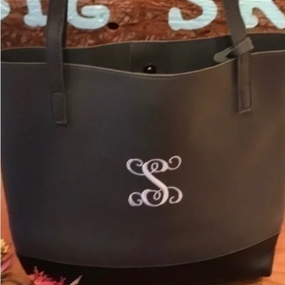 Tote Bag NEW S Monogrammed Tote Purse